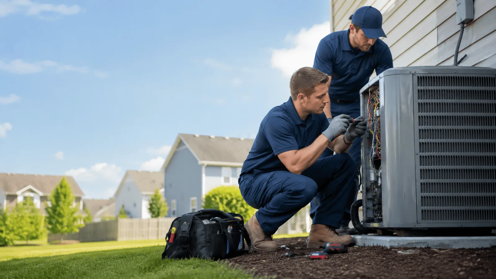 Heat Pump Installation in Newman, IL near me